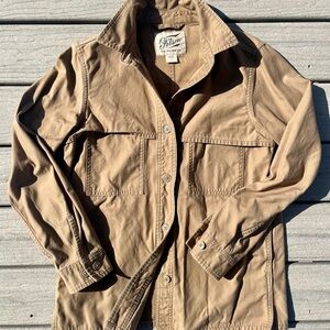Filson Tan Jac-Shirt Utility Jacket for Women